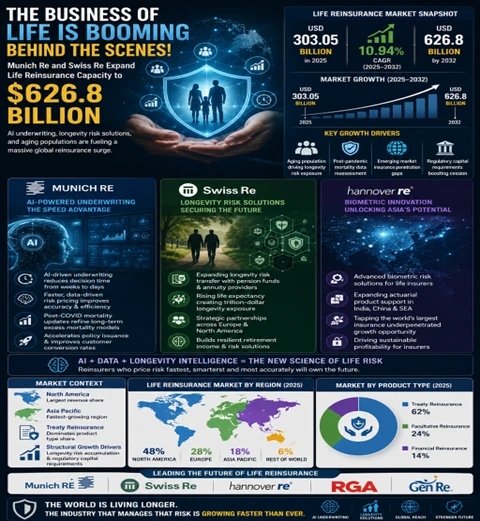 Life Reinsurance Market Growth