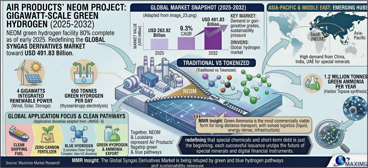 Syngas Derivatives Market growth