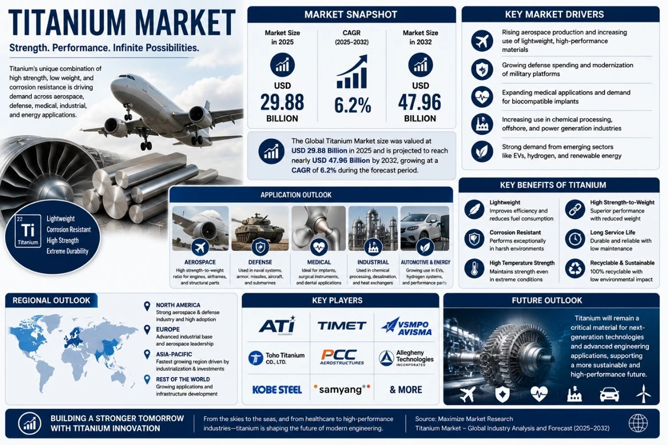 Titanium Market Size