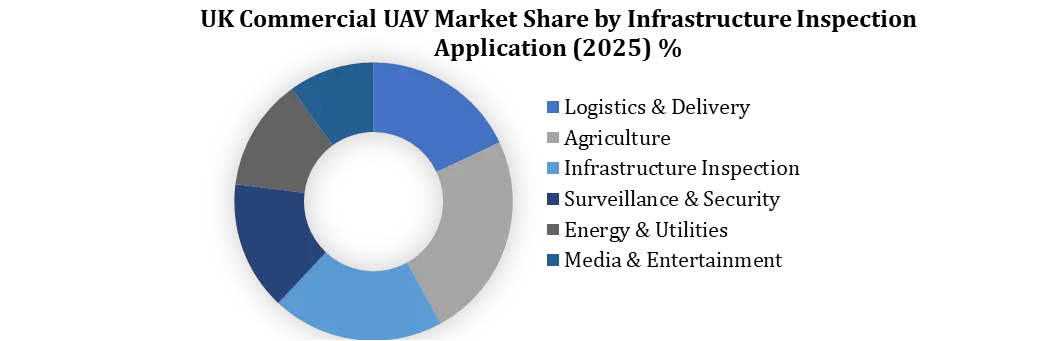 UK Commercial UAV by Application