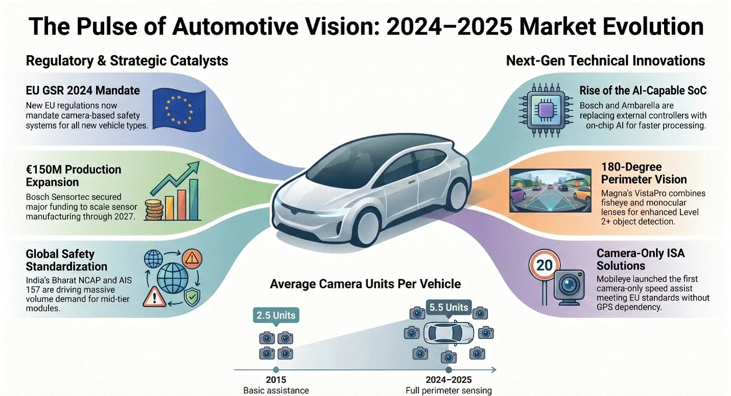Automotive Split-View Camera Module Market Evolution