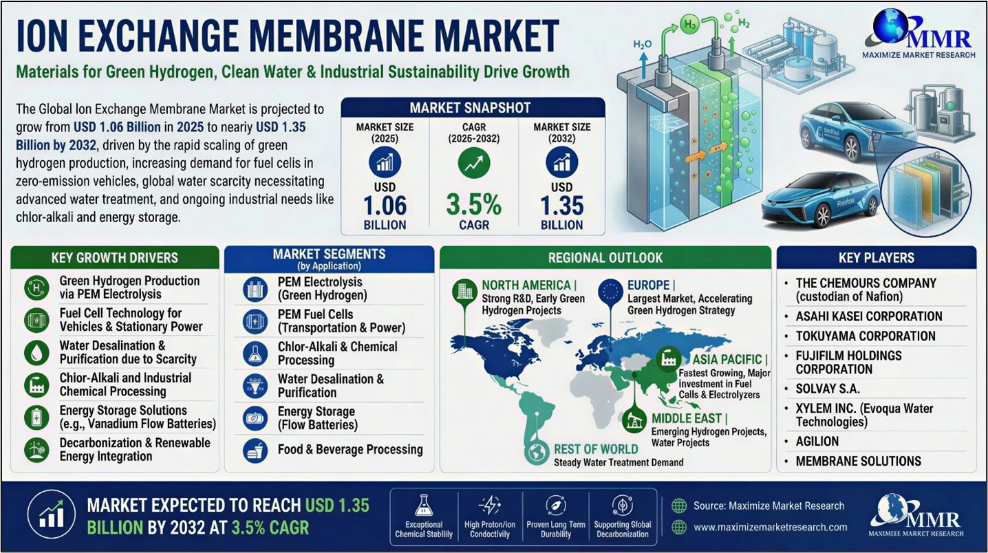 Ion Exchange Membrane Industry Growth