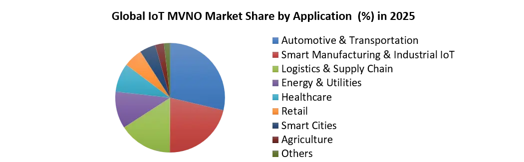 IoT MVNO Market by Application